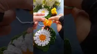 How to crochet beautiful coaster tutorial 💖 part -6