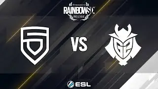 Rainbow Six Pro League - Season 9 - EU - PENTA Sports vs. G2 Esports - Week 2