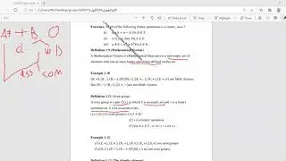 Group theory part 2
