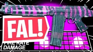 the *2 SHOT* FAL is BACK in WARZONE SEASON 4😲 (Best FAL Class Setup) - Cold War Warzone