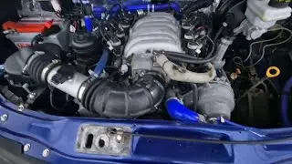 Ресурс мотора V8 на пропане.