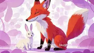 The Brave Rabbit: Small Ears, Big Courage - The Rabbit Who Feared Nothing