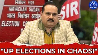 UP Draft Electoral Roll Deletes 2.89 Crore Voters, Retains 12.55 Crore