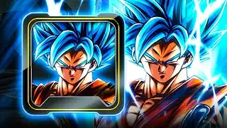🧐¿SIRVE CON EL PLATINO? GOKU SSJ BLUE ZENKAI 7 Dragon Ball Legends