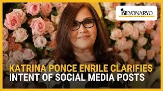 ‘Don’ t personalize everything’: Katrina Ponce Enrile urges kindness as she clears the air