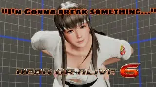 ACE MHUR PLAYER RAGING ON IN Dead Or Alive (Tutorial Part 2)
