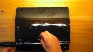 How to open a Sony PS3 60GB system