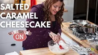 Pressure Cooker Salted Caramel Cheesecake | Pressure's On
