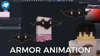 Tutorial Animasi Armor 2D Minecraft Dengan Mudah di BlockBench - BlockBench Indonesia