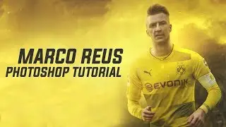Photoshop Tutorial Marco Reus Photo Manipulation | GraphicsD | VisualRix