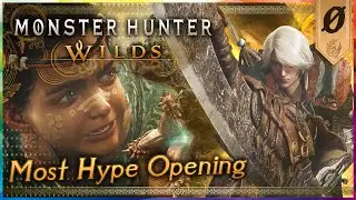 Craziest Opening in Mon Hun History!😍(Story Beta) | Monster Hunter Wilds Ep 0 Lets Play/Reaction