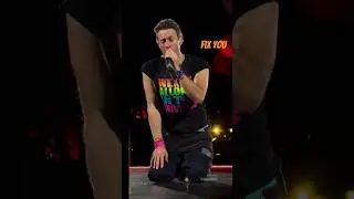 Fix you live Wembley Stadium London, United Kingdom#coldplay #fixyou #wembleystadium #trending#short