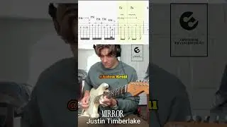 Mirror - Justin Timberlake (Aiden Kroll) TABS #justintimberlake #mirror #guitarcover #guitartabs