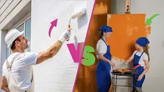 Exterior Paint vs Interior Paint &ndash; Save Money With Smart Choices