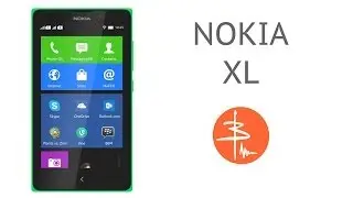 Nokia XL - обзор смартфона на Android