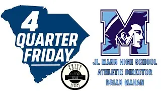 JL Mann High School Athletic Director Brian Mahan