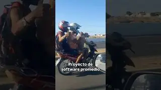 Proyecto de software promedio