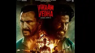 Vikram Vedha  Movie  | Haritik  & saif ali  | #2022  Pushkar & Gayatri Watch In Cinemas Now