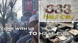 Come with us to Half Evil!!