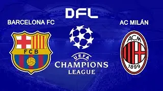 DFL 26 - CHAMPIONS LEAGUE 25/26 - BARCELONA vs. AC MIL&Aacute;N - FIFA 16 MOBILE | GAMEPLAY [HD]