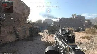 COD MW3 Nuke INFECTED AFGHAN
