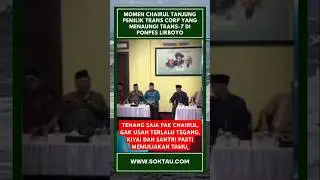 Chairul Tanjung pemilik trans7 saat di pondok pesantren Lirboyo #lirboyo #trans7 #chairultanjung