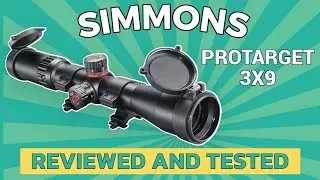 Simmons PROTARGET 3x9 Reviewed and Tested