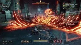 Final Boss Empyrean Forge Expedition in New World!