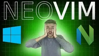 Neovim Installation on Windows - Step-by-Step Guide | Hindi | @harkirat1 's Neovim Video Addition