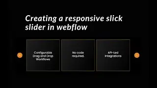 How to create a responsive slick slider in webflow | Urdu/Hindi