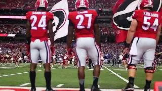 GEORGIA BULLDOGS HYPE VIDEO: THE WARRIORS (2017)