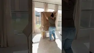 🤩Unboxing the perfect nightstand! @wayfair #WayfairElevate #wayfaircreator #Wayfair #ad