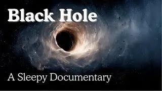 Black Hole | A Sleepy Space Documentary to Fall Asleep
