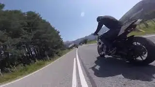 Motorbike ride in the Pyrenees 2020  