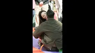 劉穎鏇 Tiffany Lau & 陳山聰 - Sit Up 食食遊戲 - TVB 無綫電視劇集《隱形戰隊》宣傳㓉動 -「魅力超常 氣勢最強」
