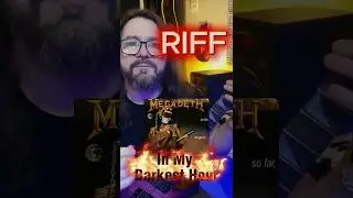 TAB-RIFF destruidor do MEGADETH #guitar #metal #thrashmetal #megadeth #guitartutorial #rock
