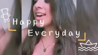 Yes or No song cover by a French Girl