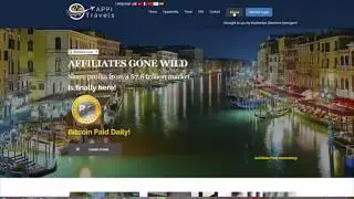 Регистрация Appi Travel