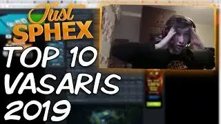 TOP 10 POPULIARIAUSI JUSTSPHEX STREAM MOMENTAI | VASARIS 2019