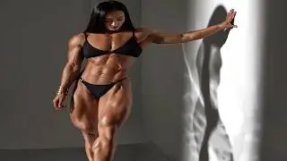 Wenqian Yang&ndash; Chinese Women's Fitness Model/ Female Fitness Motivation 2026 Chinese FBB Woman