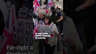 Right-Wing Anti-Immigration Protest in London: Tensions Rise