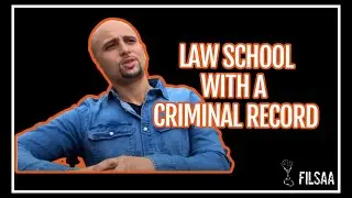 Law School with a Criminal Record