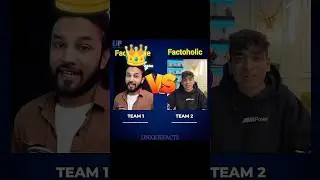 @FactsMine VS @FactoHolic  #shorts #comperison