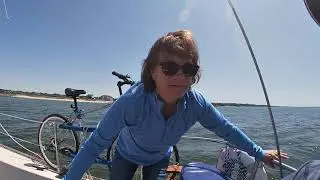 Our two stop, early summer sail trip - No Salt Sailing #10