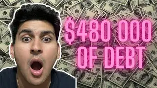 $480 000 of STUDENT LOAN DEBT from Medical School #shorts #studentloans