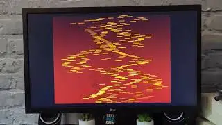 0zzy, (RIP), #atarixl #realhardware #metal #ozzyosbourne #ozzy #side3 #atari800 #atari