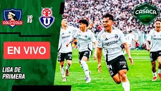🚨 Colo Colo vs U de Chile EN VIVO🔥