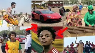 Afronita, Dancegodloyd и Zigi встретились с IshowSpeed ​​на площади Независимости ❤️🔥