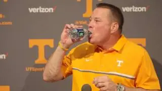 Butch Jones Postgame vs. Georgia (10/1/16)