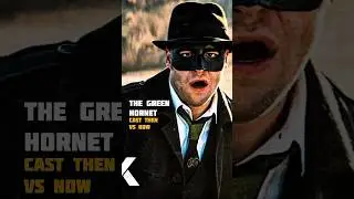 The Green Hornet Cast (2011)🎭